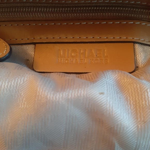 Michael kors Romy suede and leather Messenger Bag crossbody handbags small - Picture 6 of 15